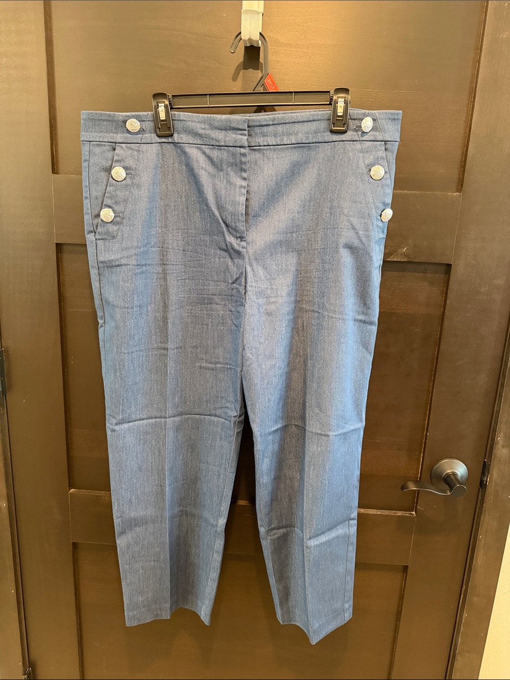 LOFT Riviera Slim Ankle Pants